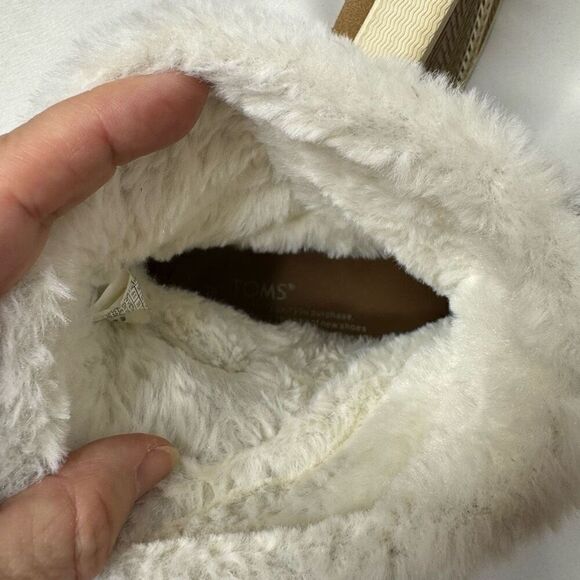 Toms alpine lace up short boots in tan suede size 8 - Picture 13 of 16